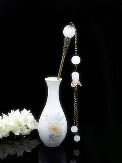 一支古簪绾青丝