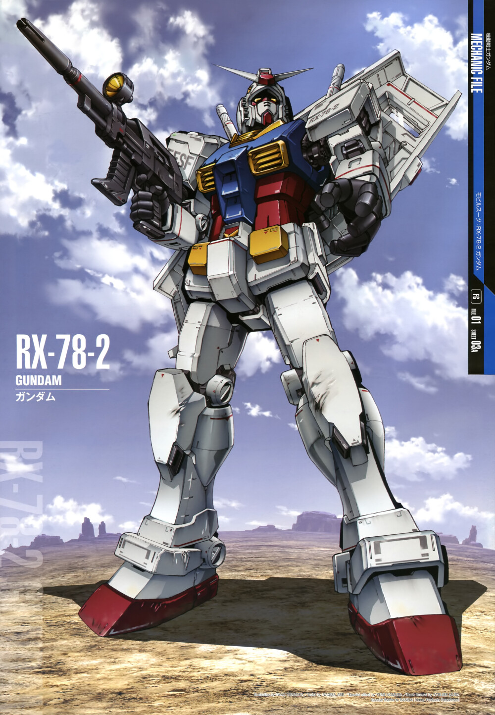 rx-78-2壁纸图片