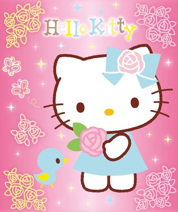 Kitty ， hello kitty ， 凯蒂猫~~