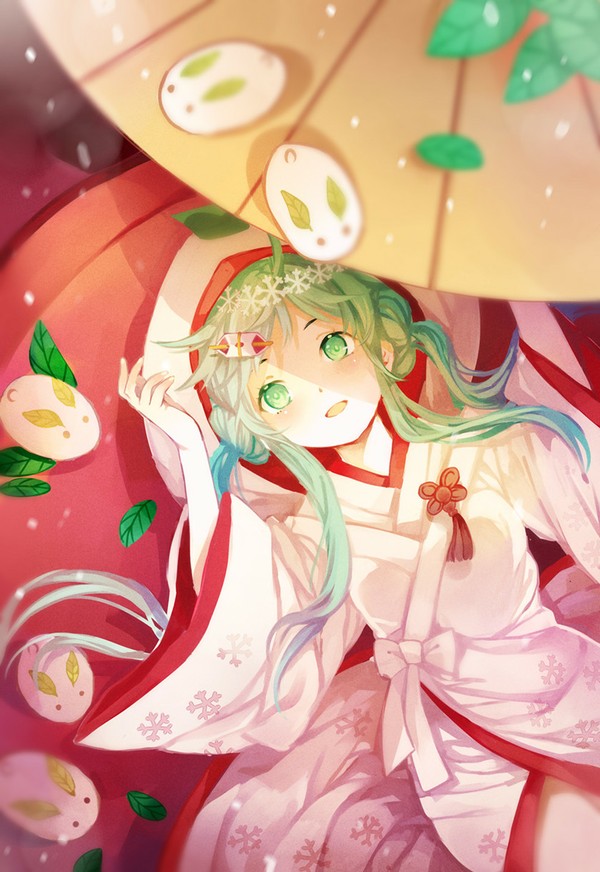 白无垢初音