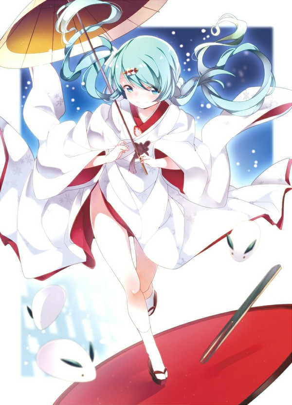 白无垢初音