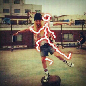 我想做这个火柴人永远陪在你身边=v=    part.8