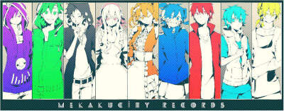 Kido/Seto/Kano/Marry/Momo/Ene/Shintaro/Hibiya/Konoha（網絡搜集，侵刪w