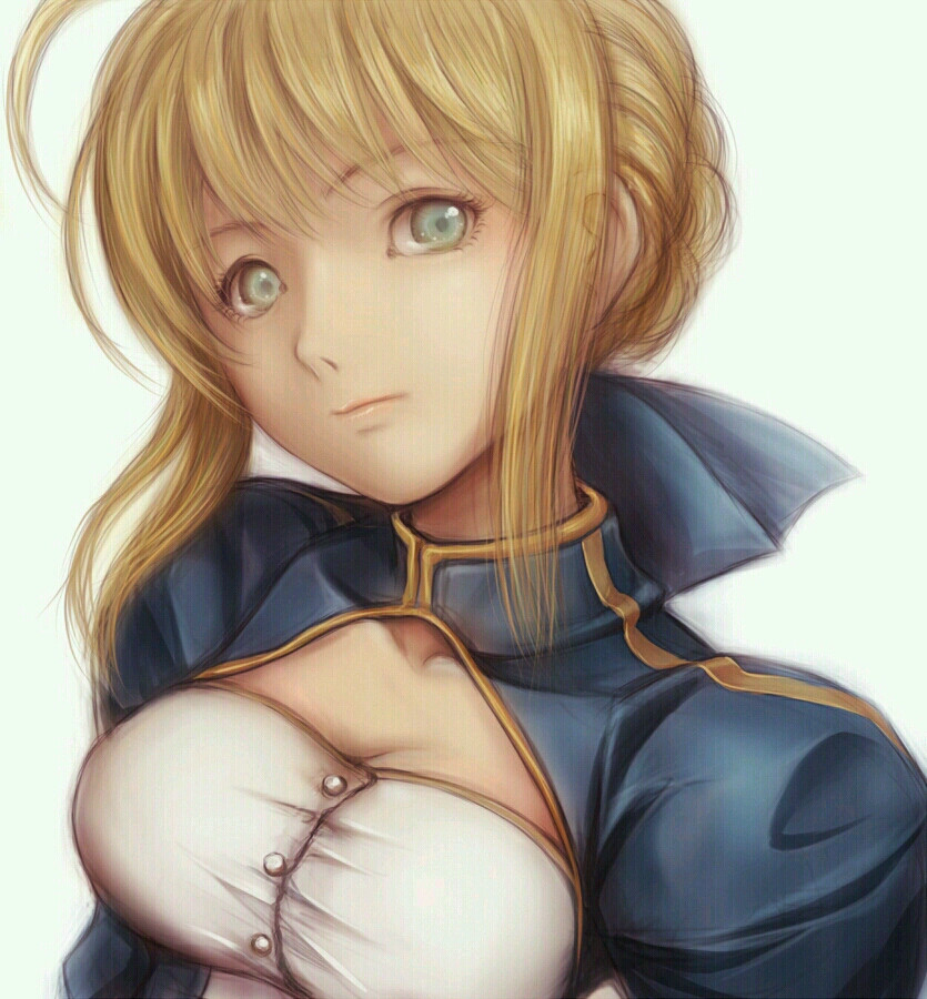 Fate/Zero[命运之夜-零] saber 阿尔托利亚·潘德拉贡（亚瑟王） p站 pixiv 动漫 插画 原创 きしおー