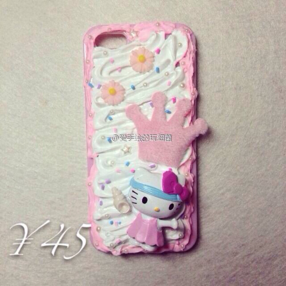 可爱hello kitty奶油手机壳【猪大哥House】line奶油手机壳可妮兔布朗熊定制IPHONE4/4s/5/5s http://tb.cn/awNwmZy
