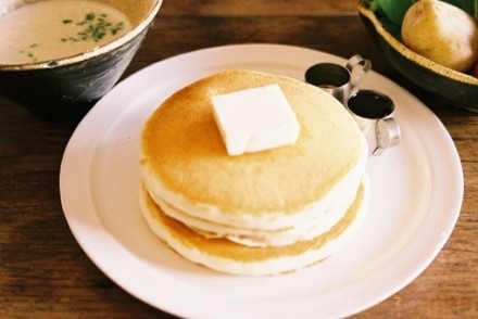 日式茶点 pancake