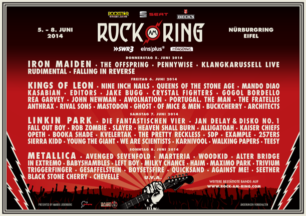 德国rock am ring（5-8）