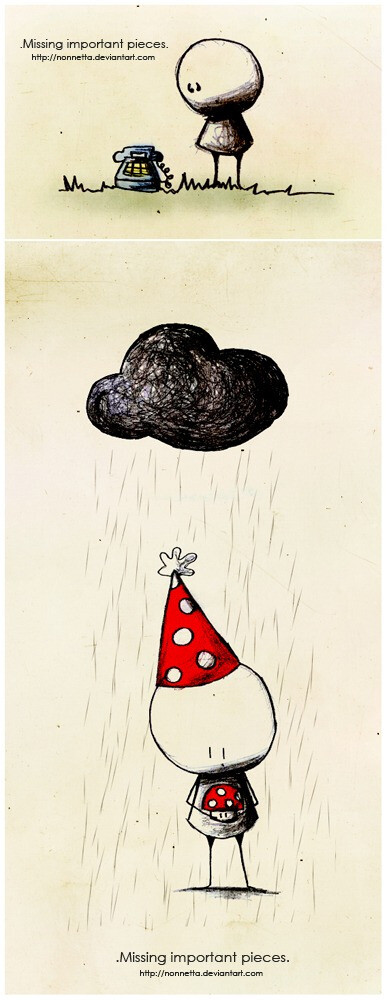 Lucia Carriero插画