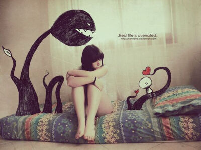 Lucia Carriero插画