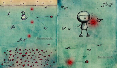 Lucia Carriero插画