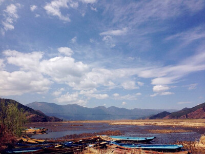 泸沽湖草海