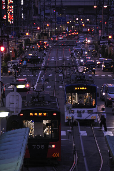 城市夜景