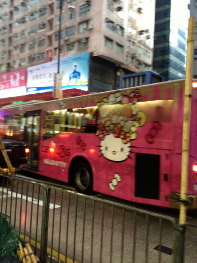 我最爱的kitty bus