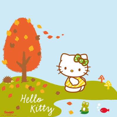 Kitty ， hello kitty ， 凯蒂猫~~