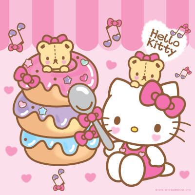 Kitty ， hello kitty ， 凯蒂猫~~