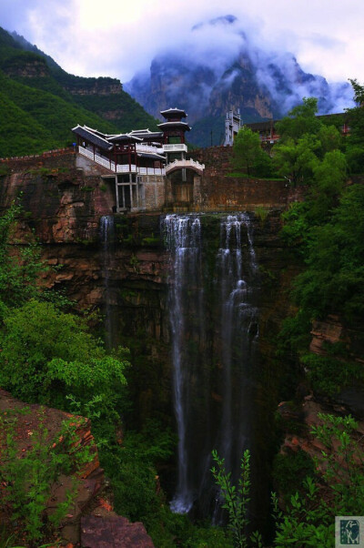 我想带你去世界看看。中国。山西锡霞沟