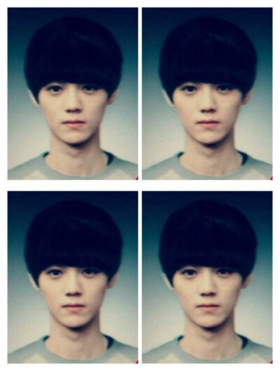 EXO 鹿晗 Luhan 卧槽…这也忒帅…