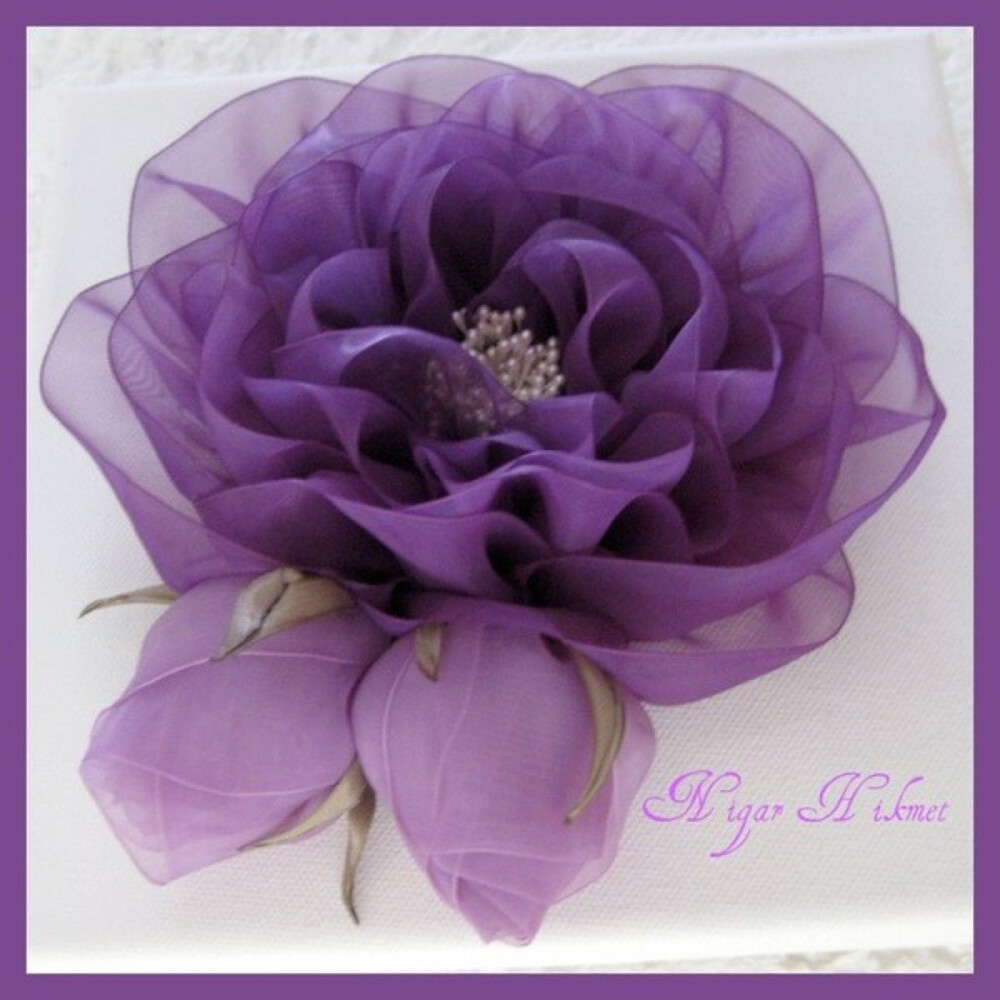妙手生花#手工课堂#DIY花朵手作