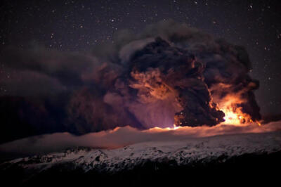 冰岛埃亚菲亚德拉火山 作者 gunnar gestur geirmundsson