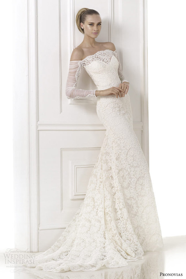 Atelier Pronovias 2015新款婚纱预览