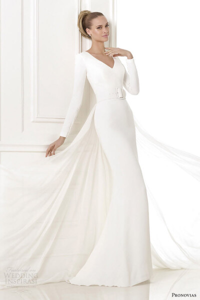 Atelier Pronovias 2015新款婚纱预览