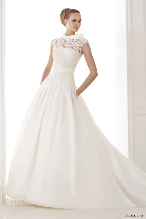 Atelier Pronovias 2015新款婚纱预览