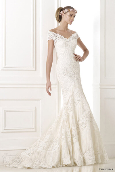 Atelier Pronovias 2015新款婚纱预览