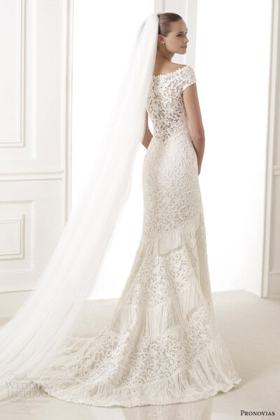 Atelier Pronovias 2015新款婚纱预览