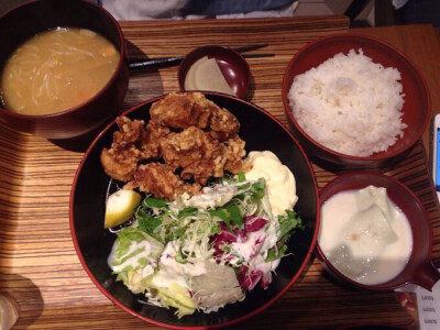 日本美食 鸡排料理*