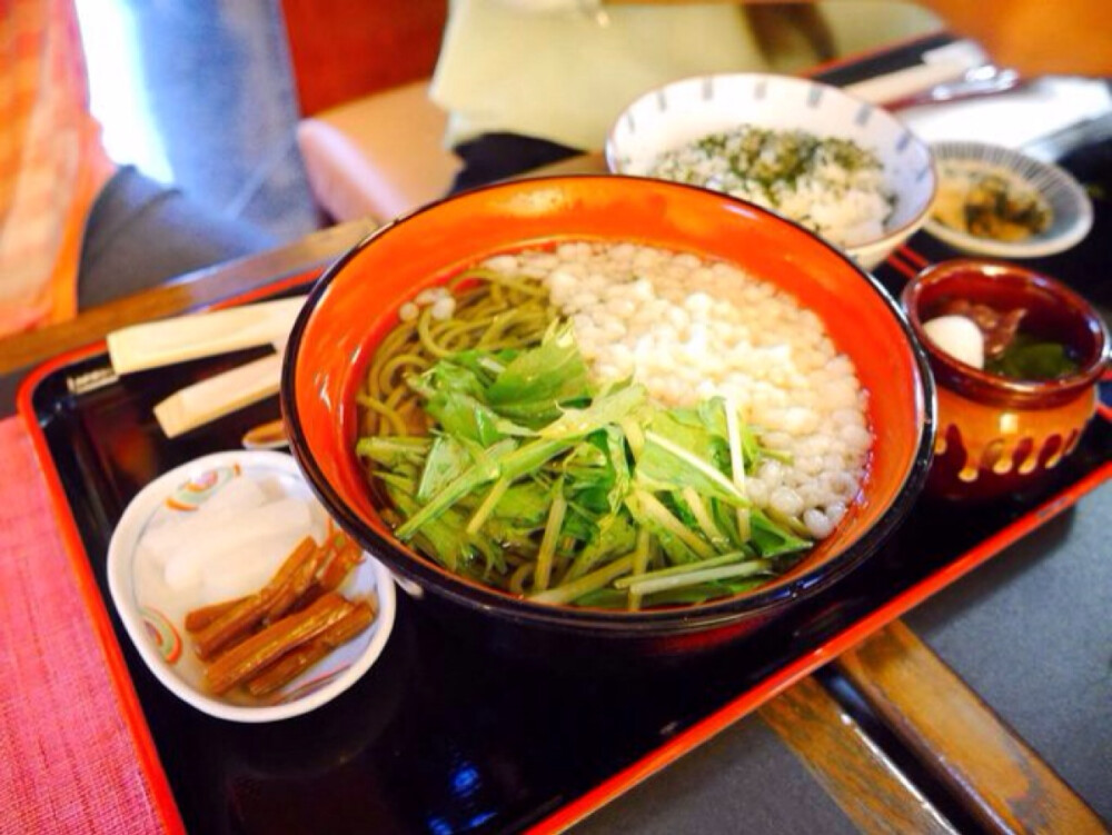 日本美食 素菜饭*