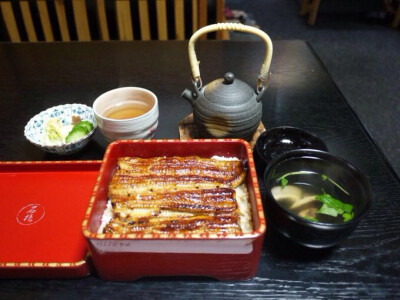 日本美食 鳗鱼饭*