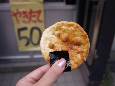 日本美食 路边煎饼*