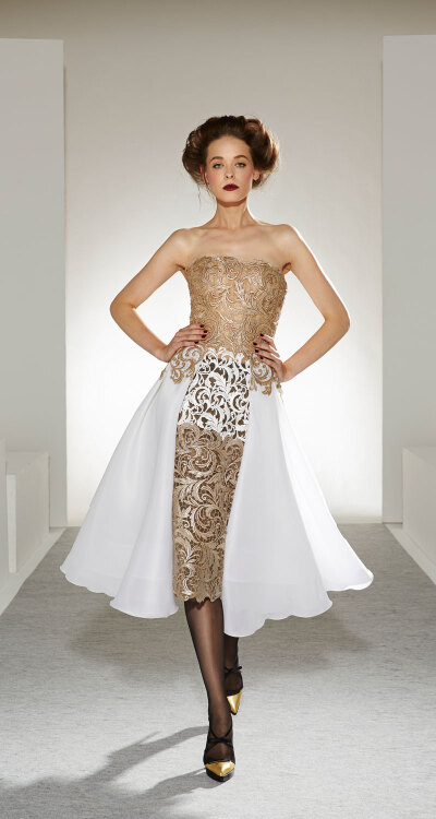 Georges Chakra Couture FW2013