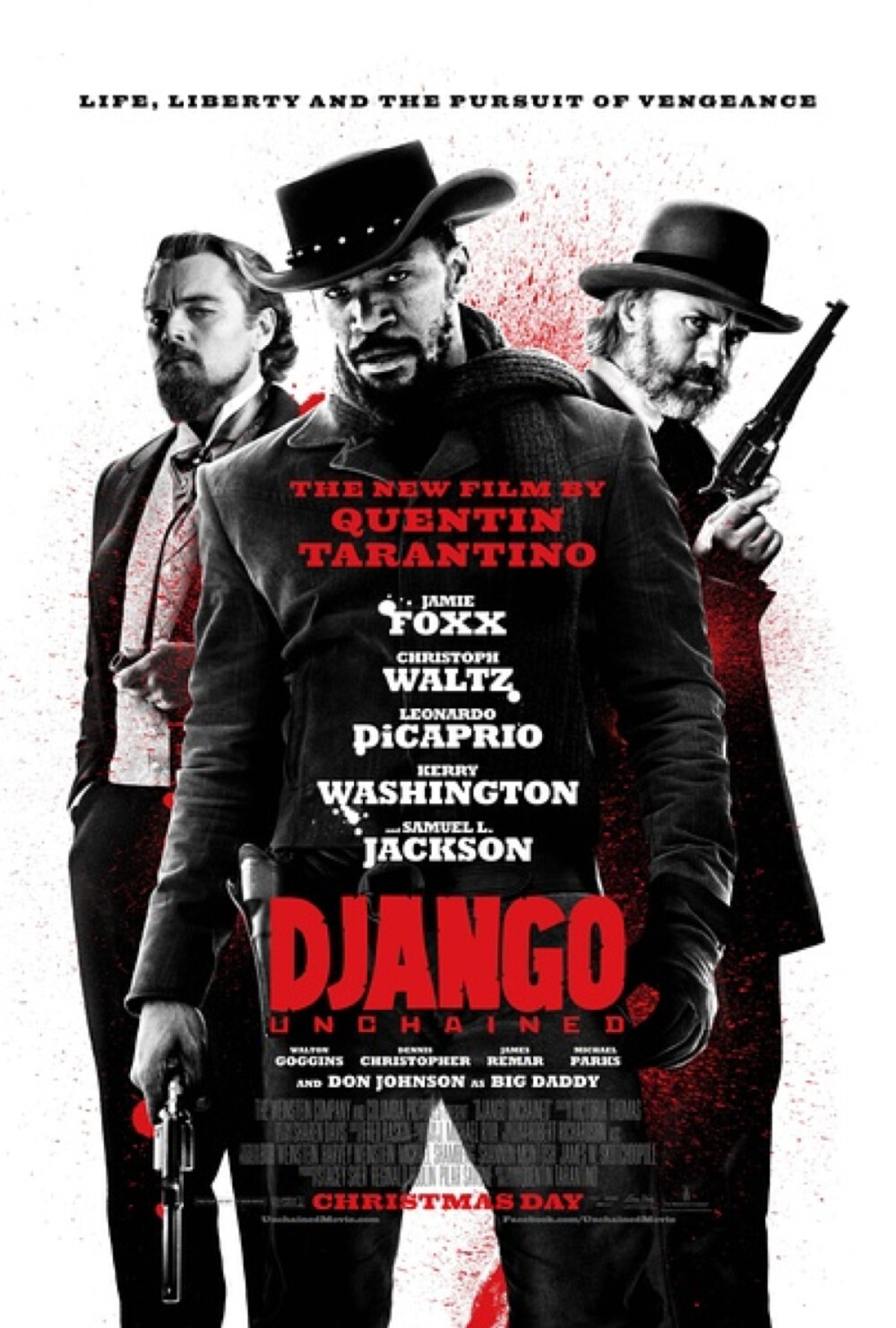 【Django 被解救的姜戈】暴力美学