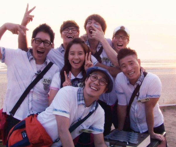 Running Man。(E98 120610 僵尸竞赛。)