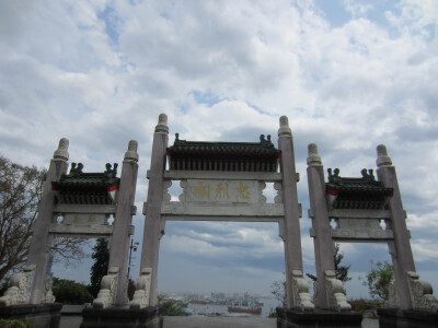 寿山，忠烈祠