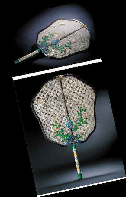 价值三百余万元的宫扇