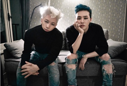 G-DRAGON X TAEYANG IN PARIS 2014