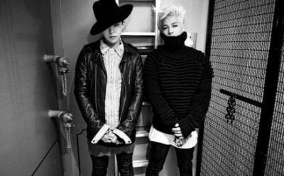 G-DRAGON X TAEYANG IN PARIS 2014