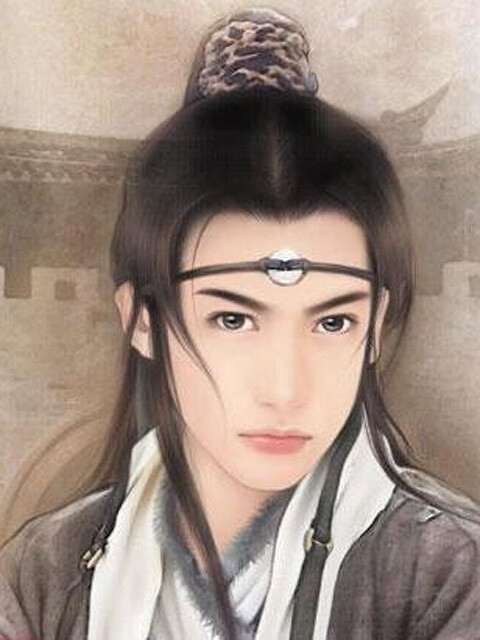 手绘古代美男035