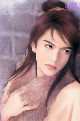 封面素材 女频：古代美男