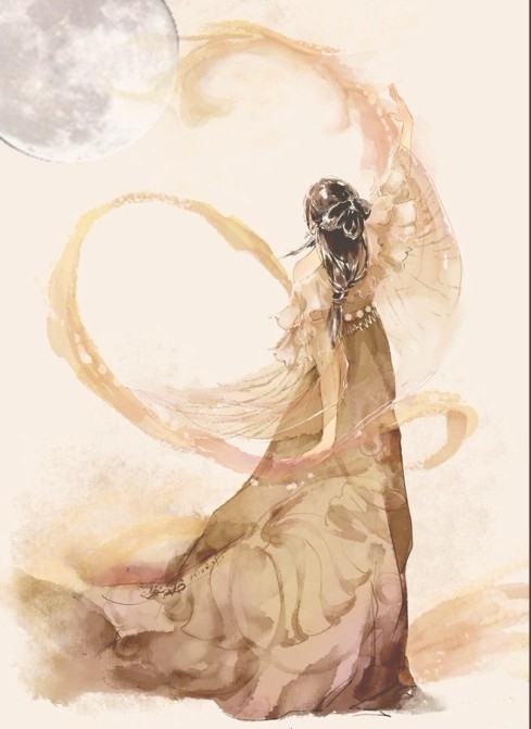 古风手绘美女161