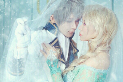 绝美cos（Elsa&amp;amp;Jack）