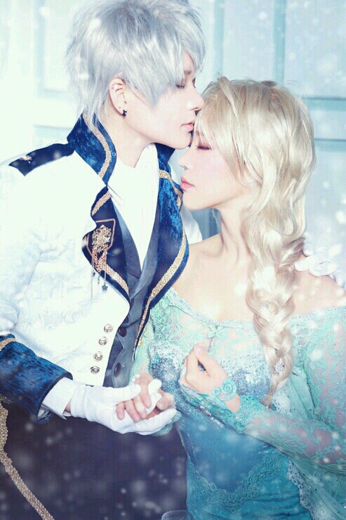 绝美cos（Elsa&amp;amp;Jack）