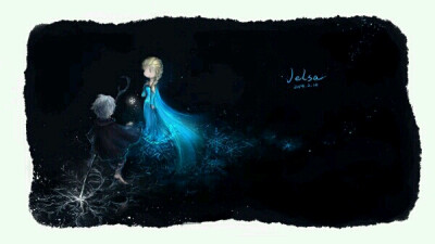 #冰雪奇缘Elsa##守护者联盟Jack Frost#