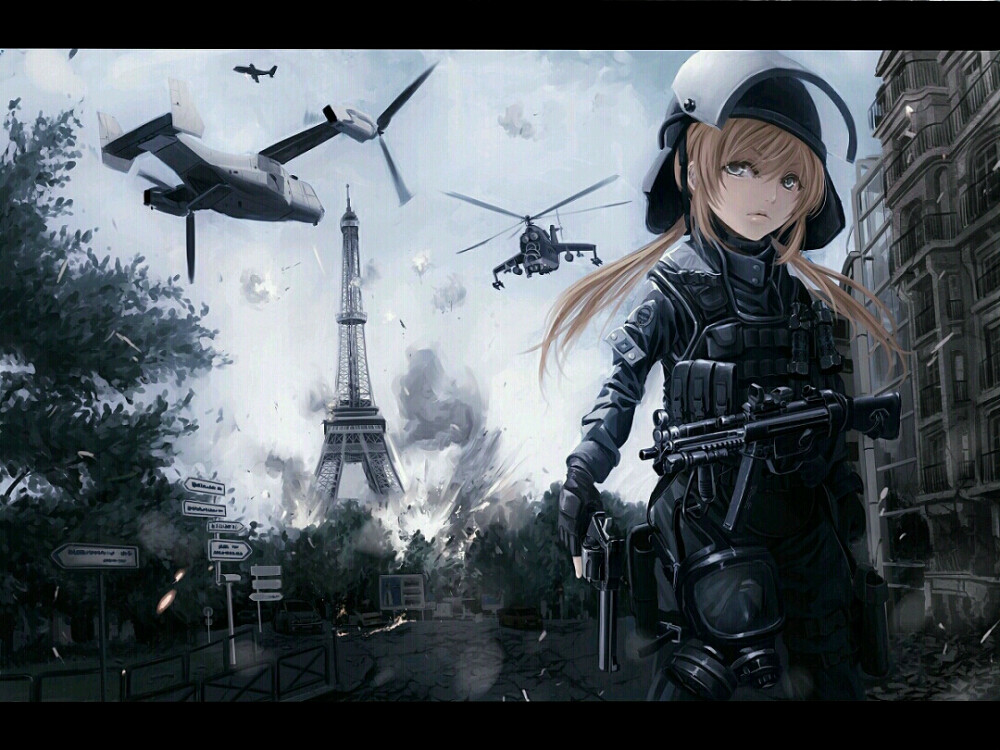 p站 pixiv COD:MW3/GIGN? 美学 原创3 同人2 插画1 次元少女° 「member ID:1336451」