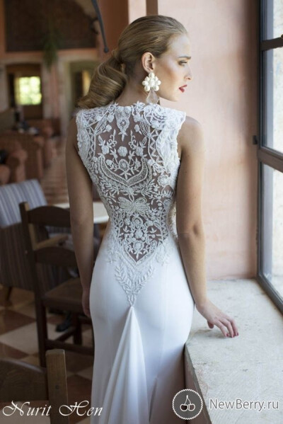 以色列设计师Nurit Hen 2014婚纱系列