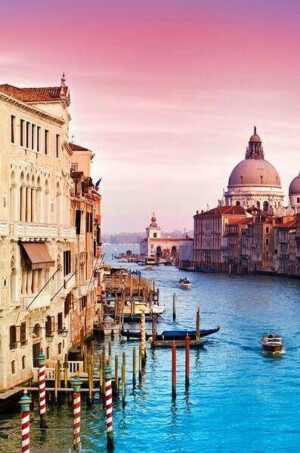梦幻威尼斯，水上小镇