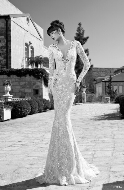 Berta 2014「Summer Edition」婚纱系列