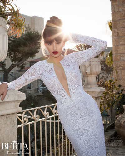 Berta 2014「Summer Edition」婚纱系列